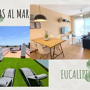 Vistas Al Mar Playa Eucaliptus, Con Solarium Privado Apartamento L'Eucaliptus